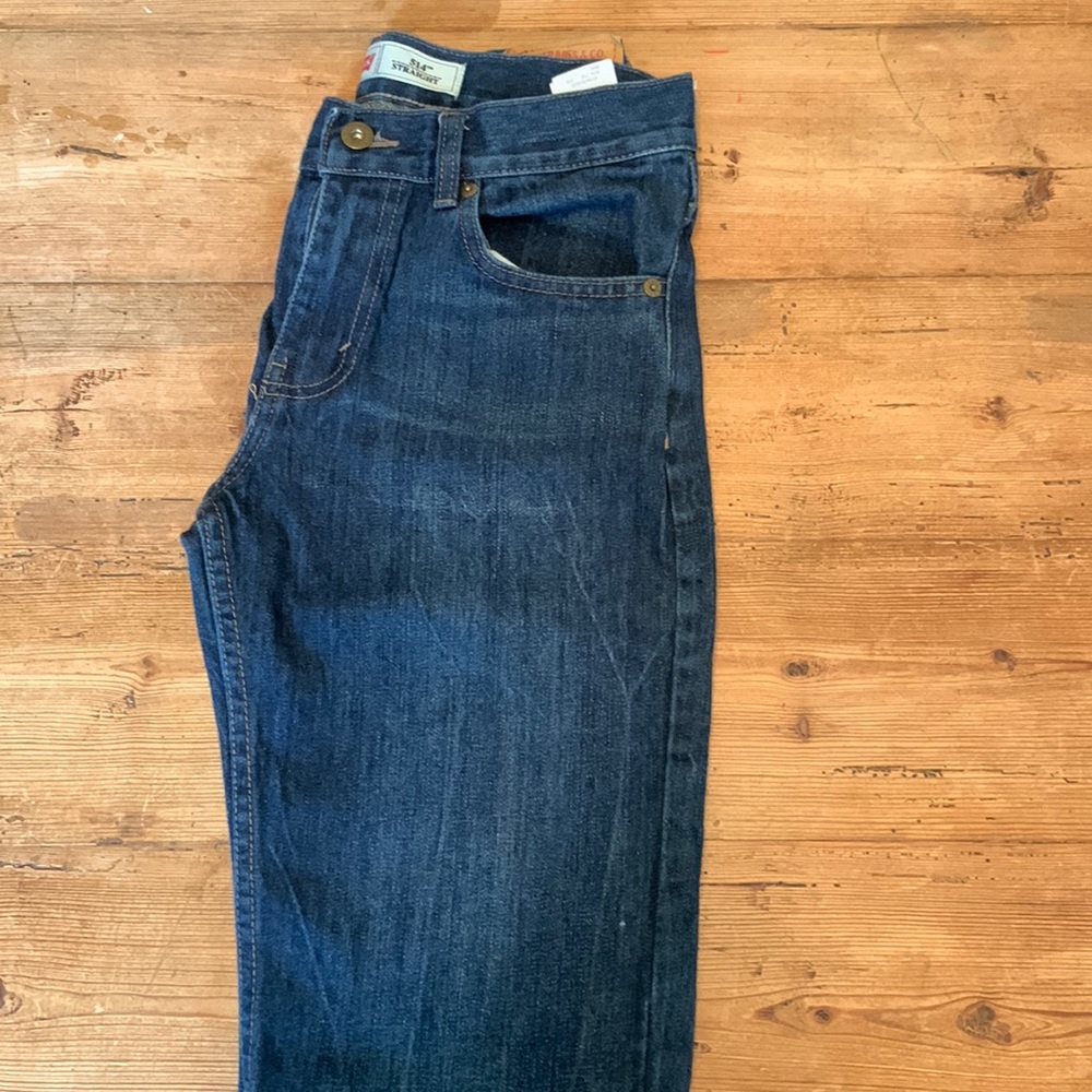 Levi 514 straight fit jeans
